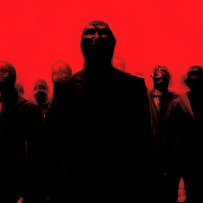 Crowd of ****** Артур Ходацький (Six-fingered / Шестипалий) art arthur khodatskii illustration six fingered ukraine artist ukrainian артур ходацький мистецтво