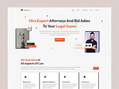 Lawyer Website attorney hire hirelawyer landing page law lawyer website