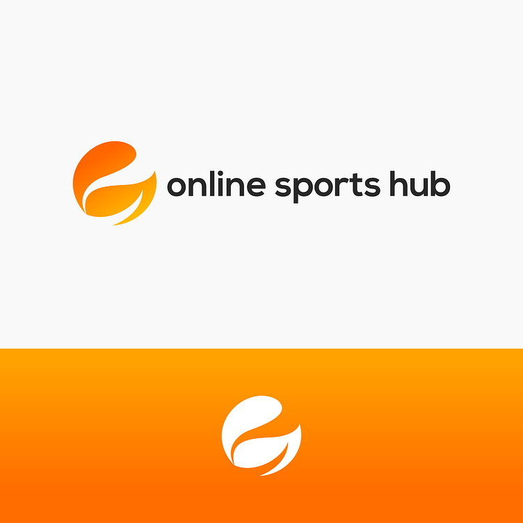 Logo Design for Online Sports Hub by John Poh on Dribbble