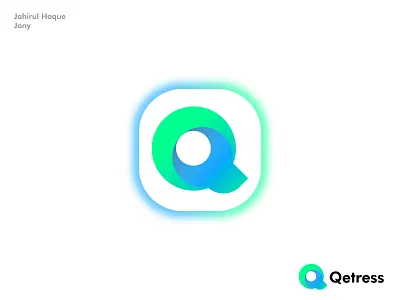 Letter Q Logo, Modern Logo Design 3d abstract animation app logo brand identity branding company logo gradient logo graphic design logo logo design logo designer modern logo popular dribbble shots q q logo top logo designer ui web logo