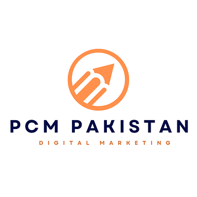 PCM Pakistan Official Logo branding graphic design logo ui