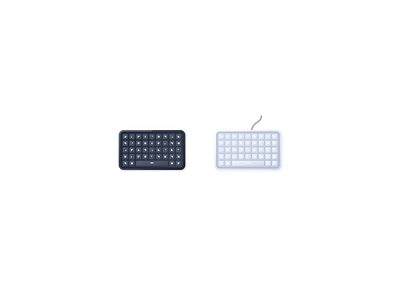 Keyboard icons device figma glass icondesign iconography icons input keyboard mac pc plactic realistic skeuomorphism softyouch vector