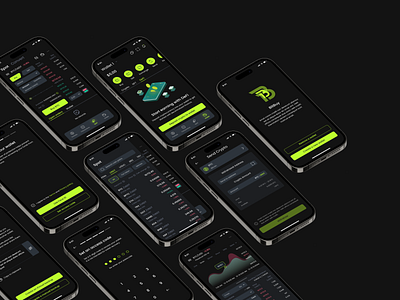 Cryptocurrency Mobile App app design application branding crypto dailyui design figma logo ui ui ux