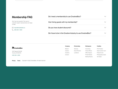 FAQ faq membership minimal modern questions ui ux web app web design