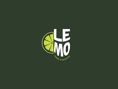Logo Design for An Energy Drink - LEMO branding creative logo design graphic design illustration logo logo design trending design trending logo ui vector