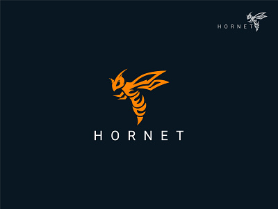 Hornet Logo animal bee bee logo branding bumble creative fly fly bee fly hornet graphic design honey bee hornet hornet bee hornet logo hornets illustration insect modern wasp yellow bee