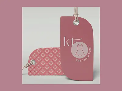Dress-Tag Design for KAPATIKA brand design brand pattern branding creative design design design trend graphic design illustration sationary design trending design vector