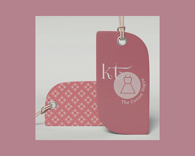 Dress-Tag Design for KAPATIKA brand design brand pattern branding creative design design design trend graphic design illustration sationary design trending design vector