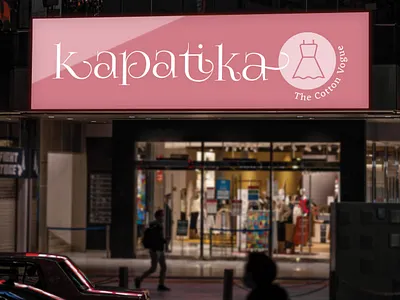 Showroom Banner for KAPATIKA banner design brand design branding creative design design design trend graphic design illustration trending design ui vector