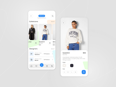 E-commerce design e commerce fashion mobile ui uiux ux uxui webdesign