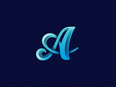 letter A a letter logo