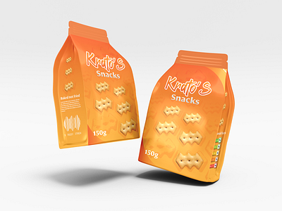 Snacks packaging exploration brand identity branding design exploration food graphic design packaging product design snacks
