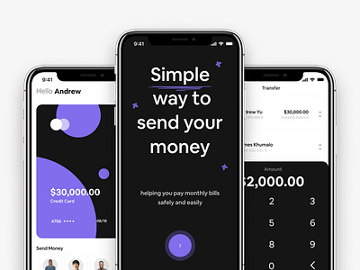 Fintech Banking App 💰 banking app financial app financial technology fintech fintech app fintech design fintech ux fintechs mobile banking app money app transaction ui design ux design uxui