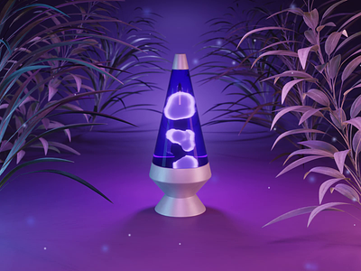 Lava lamp 3d 3dabstract 3dart 3ddesign 3dillustration abstract animation art blender design lava magic modeling motion nft particles render sparcles visual identity