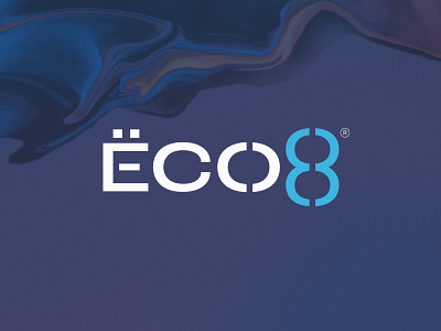 Ëco8 Logo Design app bali brand identity branding climate change design eco eco8 ecology environment global warming graphic design illustration logo recycle recycling typography ui ux vector