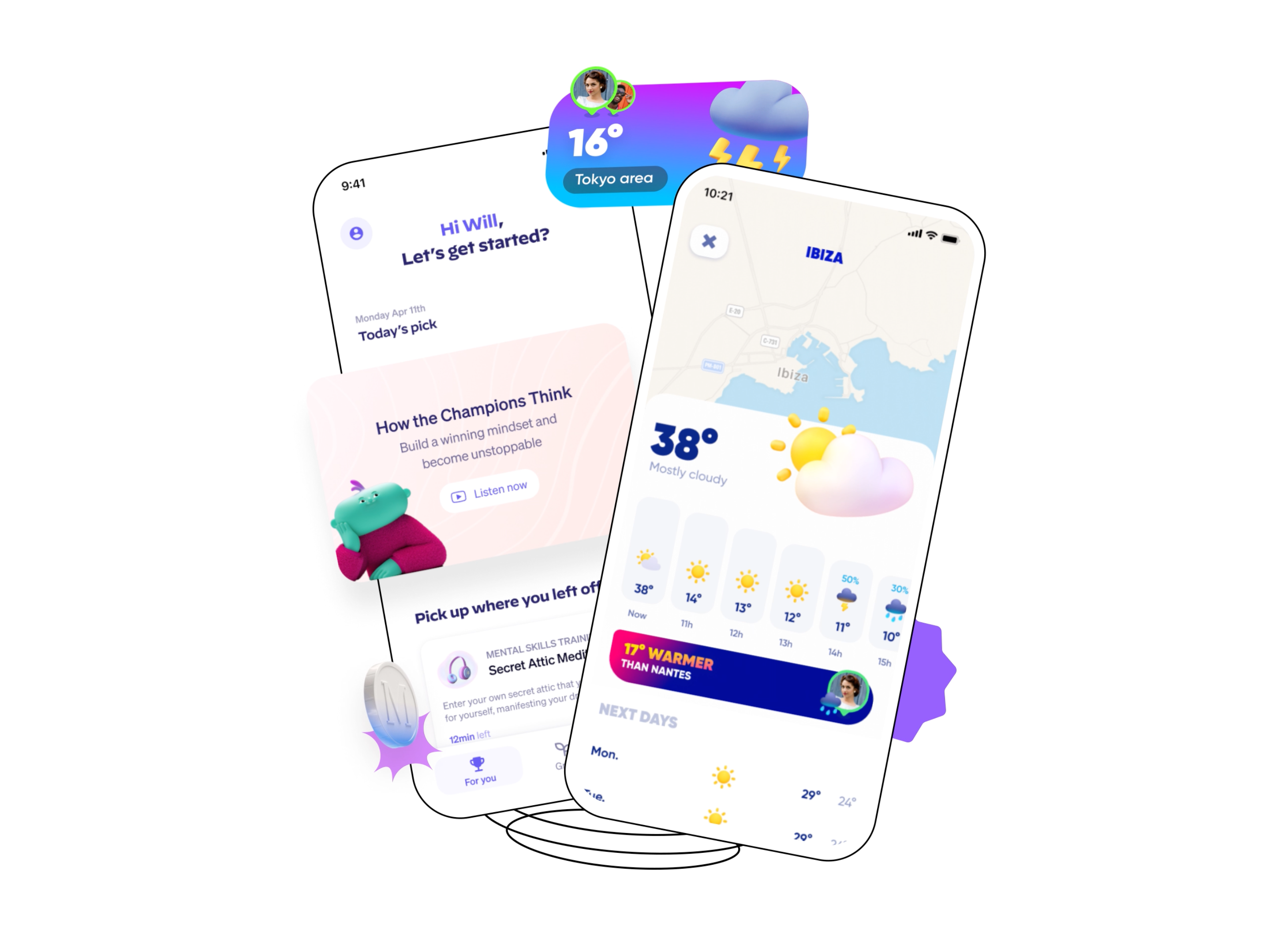 The Design Crew Studio • New website 💫 animation app branding interface motion product product design refresh revamp studio ui ux website