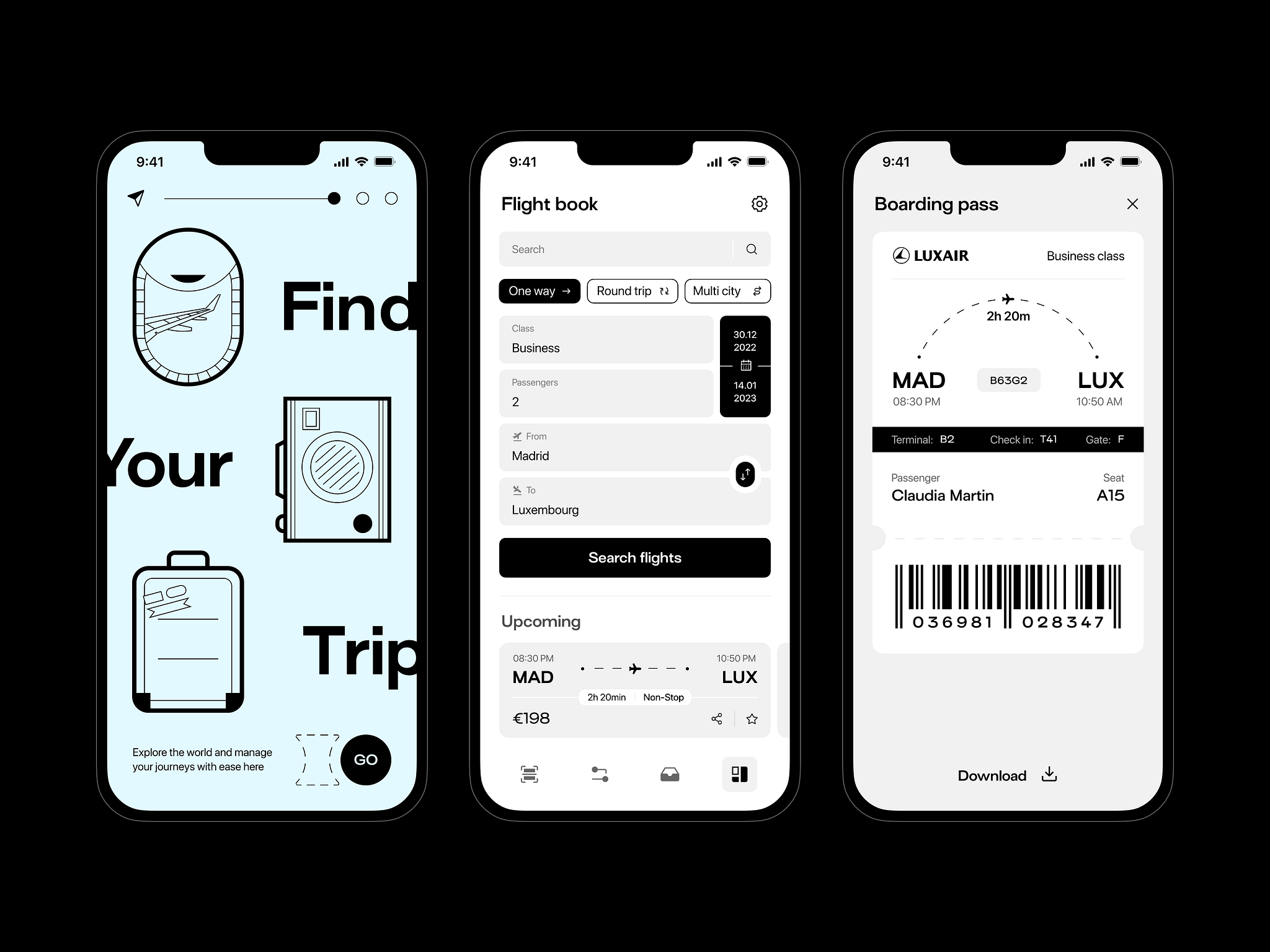 flight-manager-app-by-julia-klochok-on-dribbble