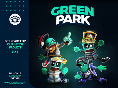 GreenPark Sports - Announcement announcement gameui greenparksports mobilegame sports