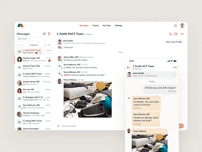 Vellohealth app app care chat clinic communication conversation dialog discussion health healthcare help interface ios mental message mobile patient talk ui web