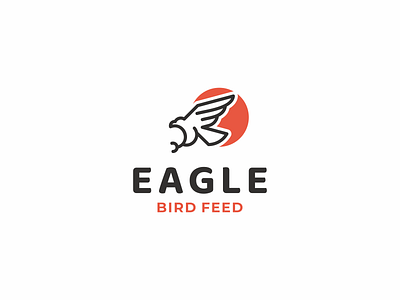 Eagle Logo brand branding design graphic design illustration logo motion graphics ui ux vector