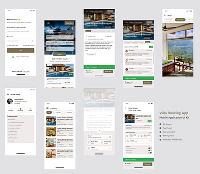 Hotel Booking Application figmacommunity graphic design hotel booking ui uiux