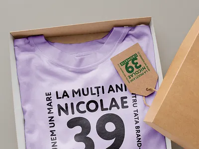 Happy Birthday Nicolae Curcubet! :) branding chisinau creative cromatix cromatix creative image lab cromatixlab design illustration logo moldova