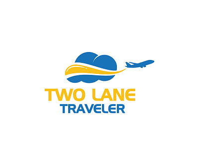 Two Lane Traveler Logo Design branding graphic design logo motion graphics