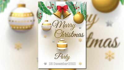 Merry Christmas Invitation 🎄🎅 adobe adobe photoshop christmas christmas 2023 christmas design christmas invitation designing graphic design happy new year invitation card merry christmas