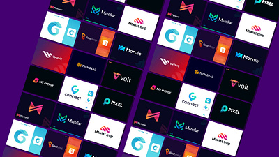 Logo presentation brand identity branding design graphic design logo logo design logo designer software logo