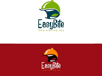 Abstract logo for food ordering app 3d logo abstract logo creative logo logo