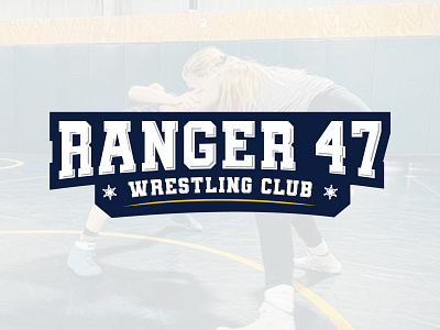 Ranger-47 Wrestling Club brand designer branding fitness fitness logo graphic design graphic designer gym gym logo logo designer logo ideas logo maker logo type wrestling wrestling club wrestling logo