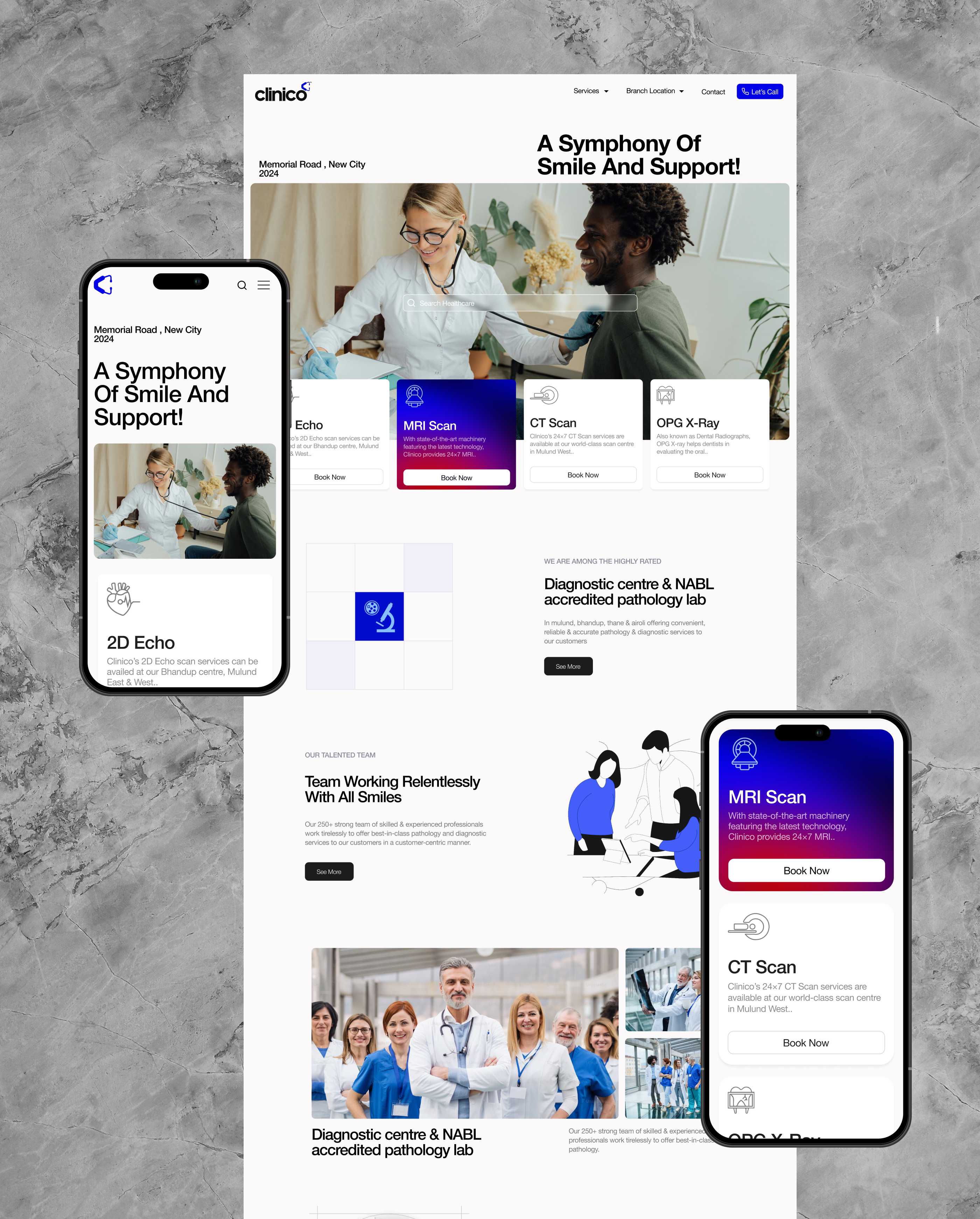 Example of Full Website Design & Development