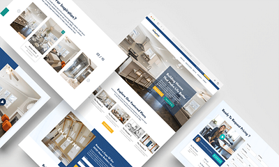 Hedgefield Homes Design design hubspot ui uiux website design