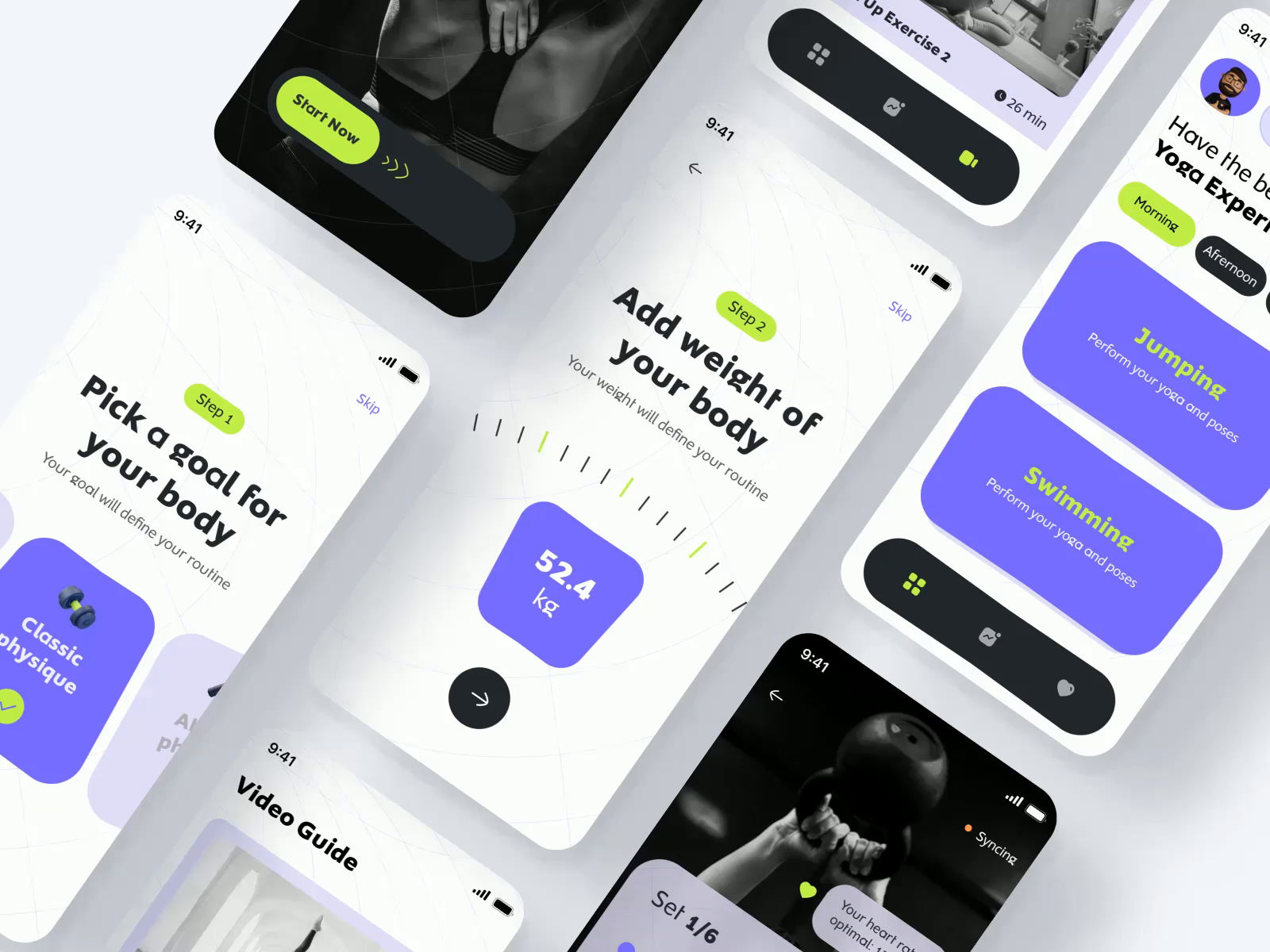 Fitly- Fitness & Workout App💪 by Backbencher Studio on Dribbble