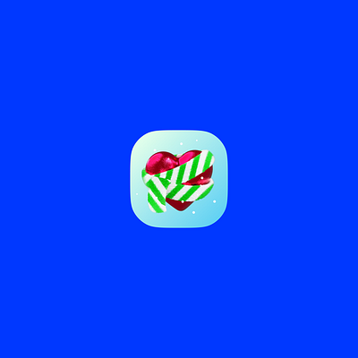 Holiday Icon for the App branding design logo ui