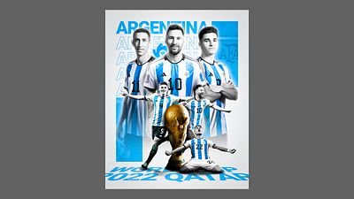 Argentina Poster argentina champions design graphic graphic design graphicdesigner messi photomontage poster soccer مسی پوستر گرافیک دیزاین گرافیک دیزاینر