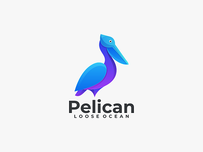 PELICAN app branding design graphic design icon illustration logo pelican coloring pelican logo ui ux vector