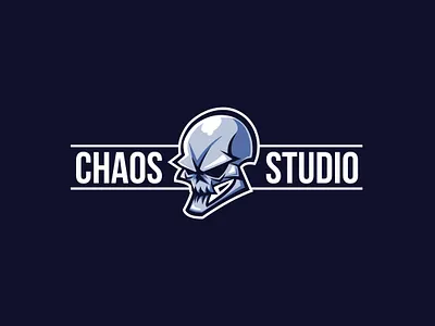 Logo Design for a chaos Studio branding design graphic design illustration logo softronixs typography vector