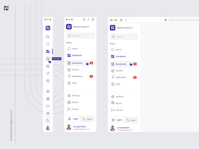 Sidebar navigation - Menu Designs bar dashboard light nav nav bar navbar navigation navigation menu side side menu side nav sidebar sidebar menu sidebar navigation speacing tabs ui user interface ux ux ui