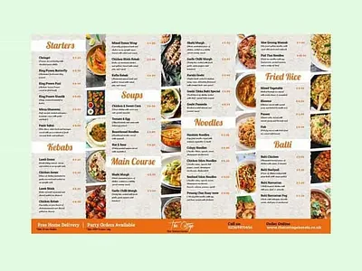 A3 Flyer & Leaflet Printing | A3 Leaflet Printing UK | MenuMa flyer printing uk