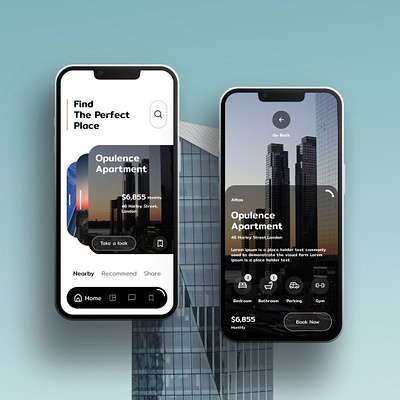 Online Rental Apartment design figma figmamobileapp mobile mobileapp mobiledesign online online rental apartment ui ux