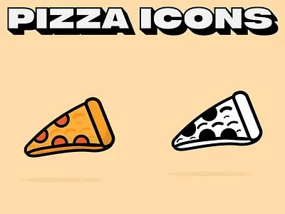 Pizza icons black and white pizza cafe cafe logo fast food fast food icon fast food icons food food icons icon icons pizza pizza illustration pizzeria pizzeria logo vector pizza