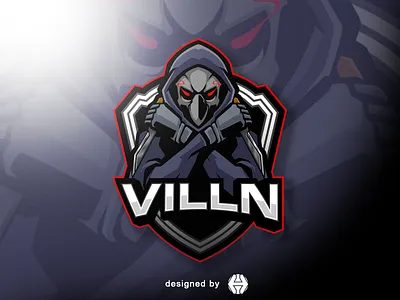 Mascot logo doctor plague branding covid design esports illustration logo mascotlogo plague silohuet sticker
