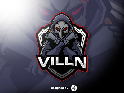 Mascot logo doctor plague branding covid design esports illustration logo mascotlogo plague silohuet sticker