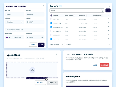 Form components data tables design system figma forms ui ui components ui kit upload documents