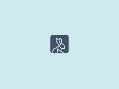 IT rabbits branding graphic design logo