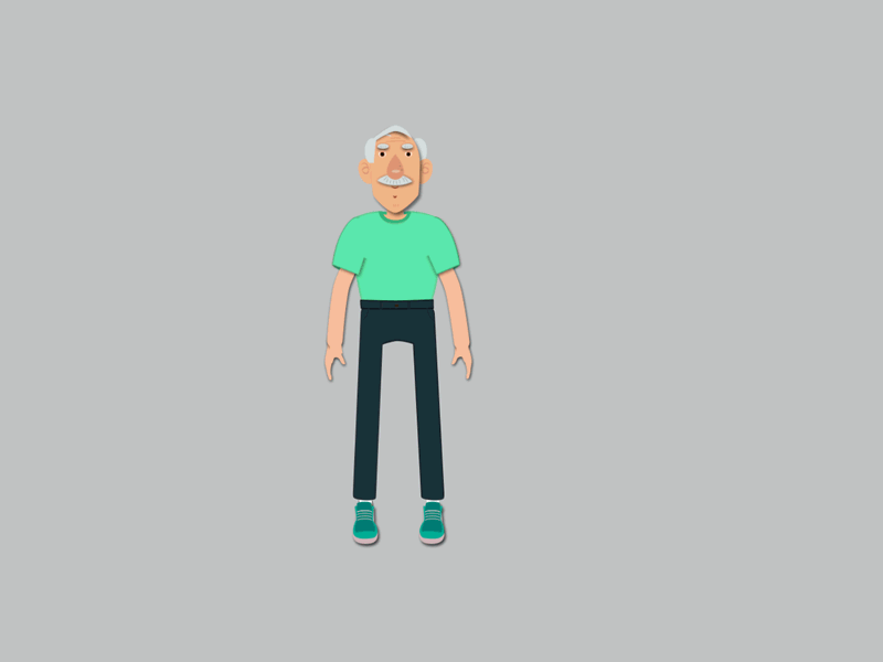dance with me animation motion graphics