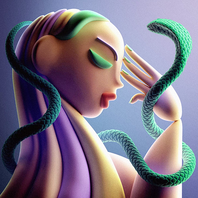 3D Snake designs, themes, templates and downloadable graphic elements on  Dribbble