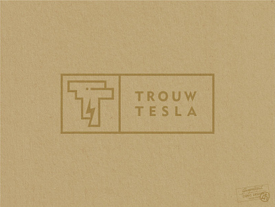 Trouw Tesla branding bride city clean company creative cute doodle graphic design illustrator inspiration lettermark logo marketing modern modern logo responsive travel vector vintage