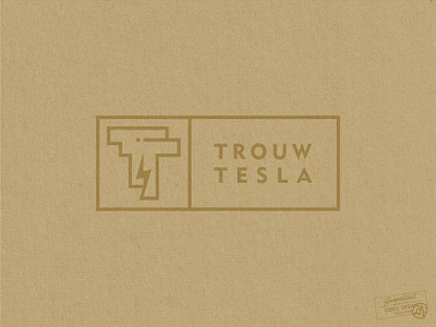 Trouw Tesla branding bride city clean company creative cute doodle graphic design illustrator inspiration lettermark logo marketing modern modern logo responsive travel vector vintage